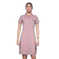 Fred Perry Embroidery Logo Pink Premium Dress-thumb-1