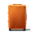 Rimowa Orange Premium Cabin Trolley Bag-thumb-0