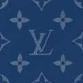 Louis Vuitton Blue Premium Cabin Trolley Bag-thumb-5