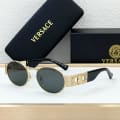 Versace Golden/Grey Luxury Sunglasses-thumb-0