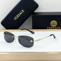 Versace Golden/Grey Luxury Sunglasses-thumb-0