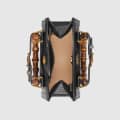 Gucci Diana Bamboo Small Black Leather Bag-thumb-5