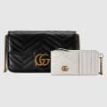 Gucci GG Marmont Black small shoulder bag-thumb-0