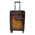 Formula 1005 Toile Marbeuf Rolling Berluti Brown Suitcase-thumb-0