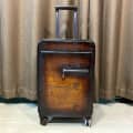 Formula 1005 Toile Marbeuf Rolling Berluti Brown Suitcase-thumb-1