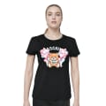 Moschino Black Premium Quality Women T-shirt-thumb-0
