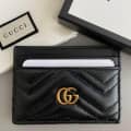 Gucci Black Premium Card Wallet-thumb-0