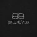 Balenciaga Black Premium Quality Women T-shirt-thumb-2