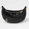 Louis Vuitton Vintage Loop Emossed Black Shoulder Cum Sling Bag-thumb-1