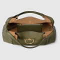 Gucci Softbit Maxi Green Shoulder Bag-thumb-7