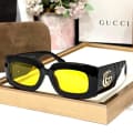 Gucci Yellow Premium Women's Sunglasses-thumb-0