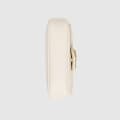 Gucci White Super Mini Marmont Bag-thumb-4