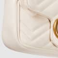 Gucci White Super Mini Marmont Bag-thumb-7