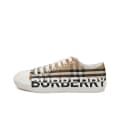 Burberry Logo Print Vintage Check Sneakers-thumb-2