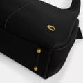 Coach Lana Black Shoulder Bag-thumb-3