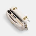 Coach Tabby 26 With Pillow Quilting White Shoulder Bag-thumb-3