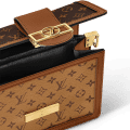 Louis Vuitton Dauphine Brown Monogram Bag-thumb-4