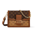 Louis Vuitton Dauphine Brown Monogram Bag-thumb-0