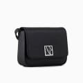 Armani Exchange Emboss Logo Black Crossbody Shoulder Bag-thumb-1