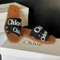 Chloe Black Premium Quality Women's Flat Sandals-thumb-0