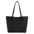Charles & Keith Beryl Small Black Tote Bag-thumb-0