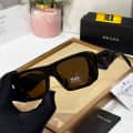Prada 18W Brown Luxury Women's Sunglasses-thumb-3