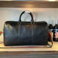 Gucci GG Jumbo Black Duffle Bag-thumb-1