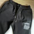 Armani Exchange Black Premium Quality Warm Track Pant-thumb-2
