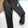 Armani Exchange Black Premium Quality Warm Track Pant-thumb-1