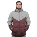 Nike Wine & Grey Premium Quality Jacket-thumb-1