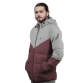 Nike Wine & Grey Premium Quality Jacket-thumb-0