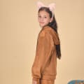 Gucci Brown Premium Quality Kids Tracksuit-thumb-5