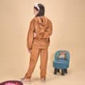 Gucci Brown Premium Quality Kids Tracksuit-thumb-6