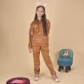 Gucci Brown Premium Quality Kids Tracksuit-thumb-2