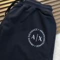Armani Exchange Blue Premium Quality Warm Track Pant-thumb-1