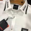 Hugo Boss White Premium Quality Shirt-thumb-3