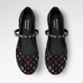 Louis Vuitton x Takashi Murakami Romy Flat Ballerina Sandal-thumb-1