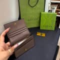 Gucci Bi-fold Brown Premium Wallet-thumb-3