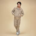Gucci Cream Premium Beige Canvas Tracksuit-thumb-0
