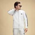 Louis Vuitton Monogram White Premium Luxury Tracksuit-thumb-3