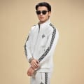 Louis Vuitton Monogram White Premium Luxury Tracksuit-thumb-1