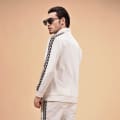 Louis Vuitton Monogram White Premium Luxury Tracksuit-thumb-6