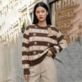 Miu Miu Brown Premium Quality Sweater-thumb-0