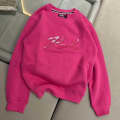 Karl Lagerfeld Pink Premium Quality Sweatshirt-thumb-2