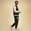 Louis Vuitton Black Premium Luxury Mens Tracksuit-thumb-3