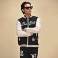 Louis Vuitton Black Premium Luxury Mens Tracksuit-thumb-1