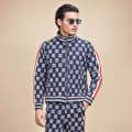 Gucci GG Jacquard Premium Cotton Tracksuit-thumb-3