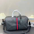 Gucci GG Ophidia Dark Grey Duffle Bag-thumb-0