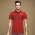 Burberry TB Embroidered Red Premium Polo T-shirt-thumb-0