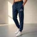 Dolce & Gabbana Blue Premium Quality Warm Track Pant-thumb-0